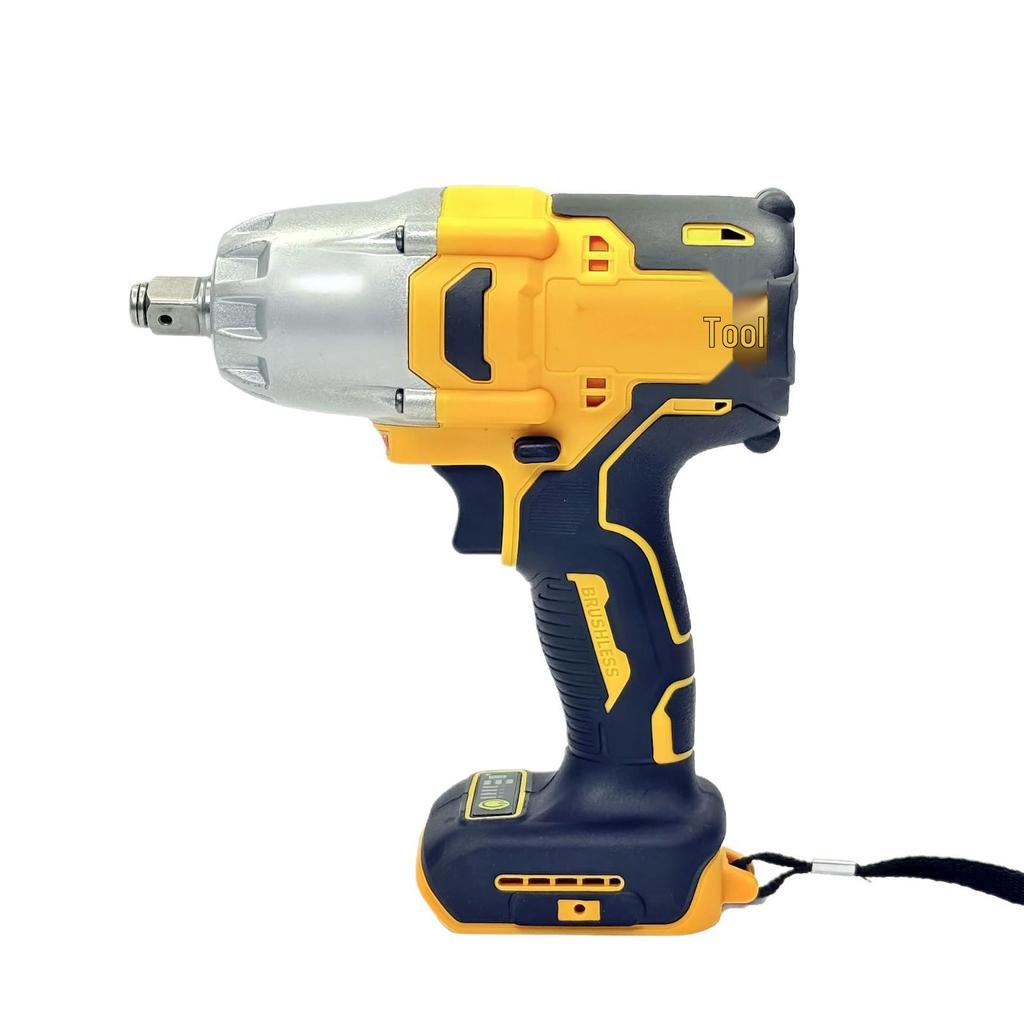 Nantong Brushless Rechargeable Lithium Impact Wrench for Disassembly and Screw Removal