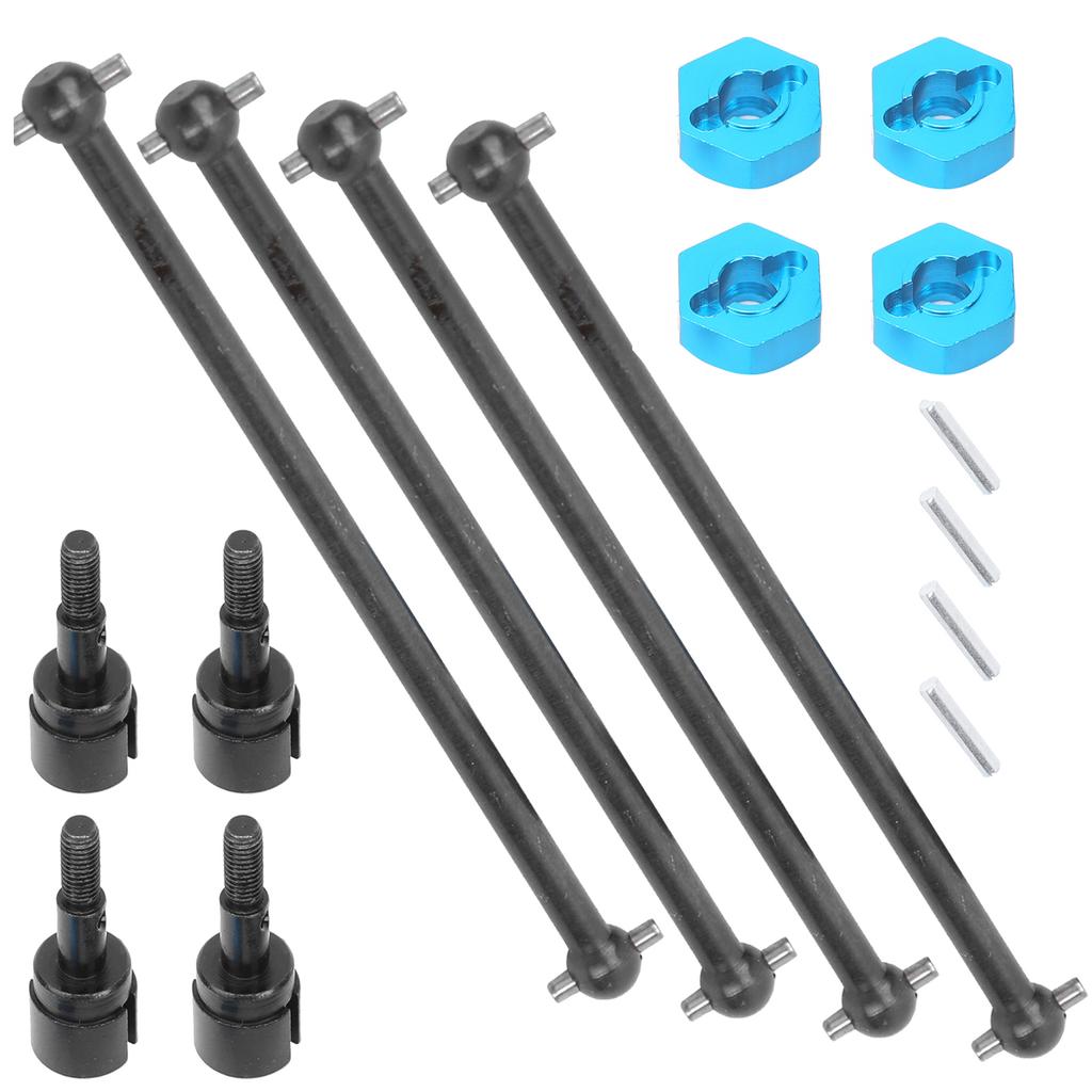 Drive Shaft 5mm Wheel Hub Adapter Combiner Fit for   94111 94108 1/10 RC Car