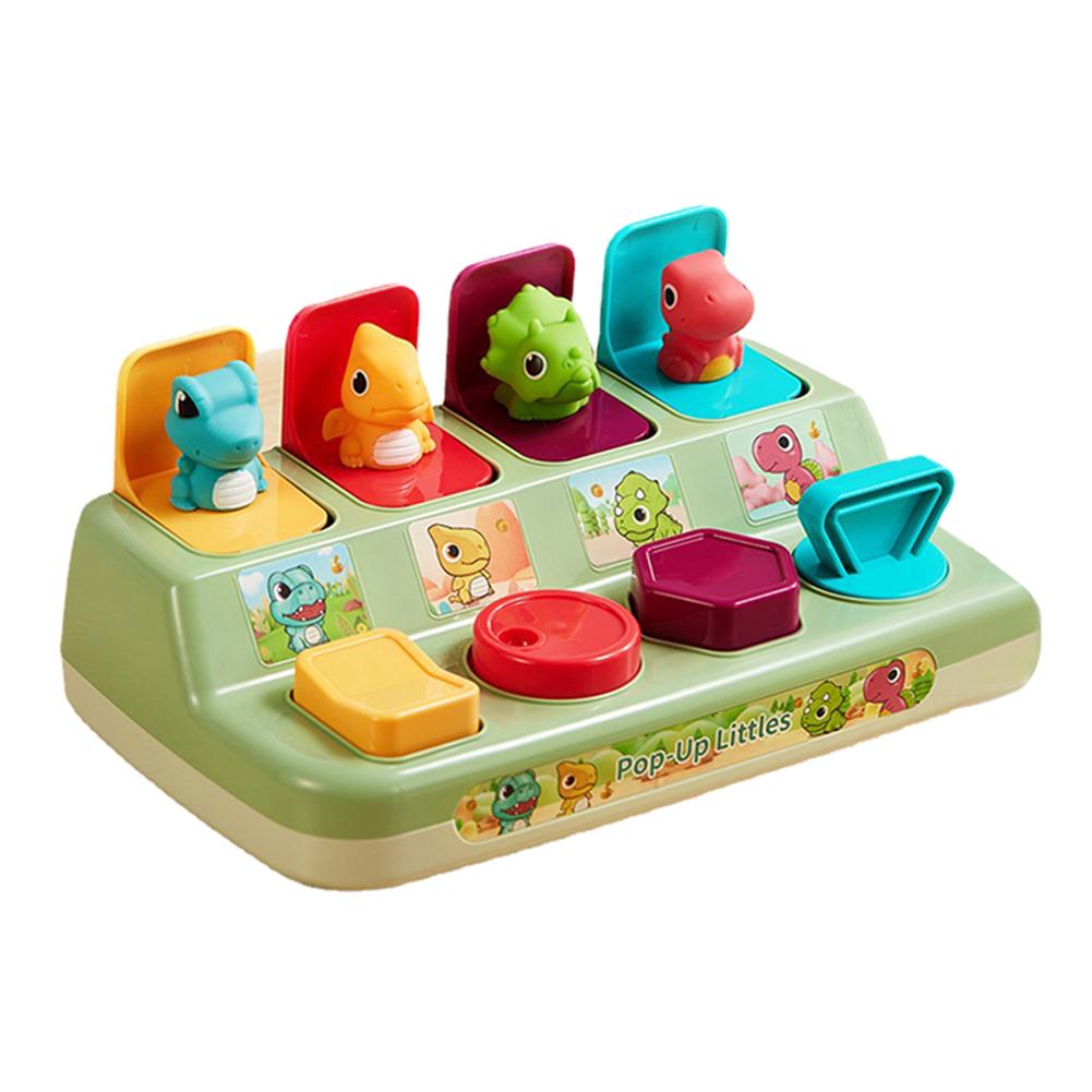 

Cause and Effect Toy Montessori Developmental Toy Educational Toys for Toddlers 1-3 Birthday Gifts for Boys Girls