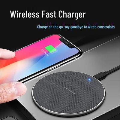 15W Universal Wireless Charger: Fast QI Charging for Apple & Huawei Phones