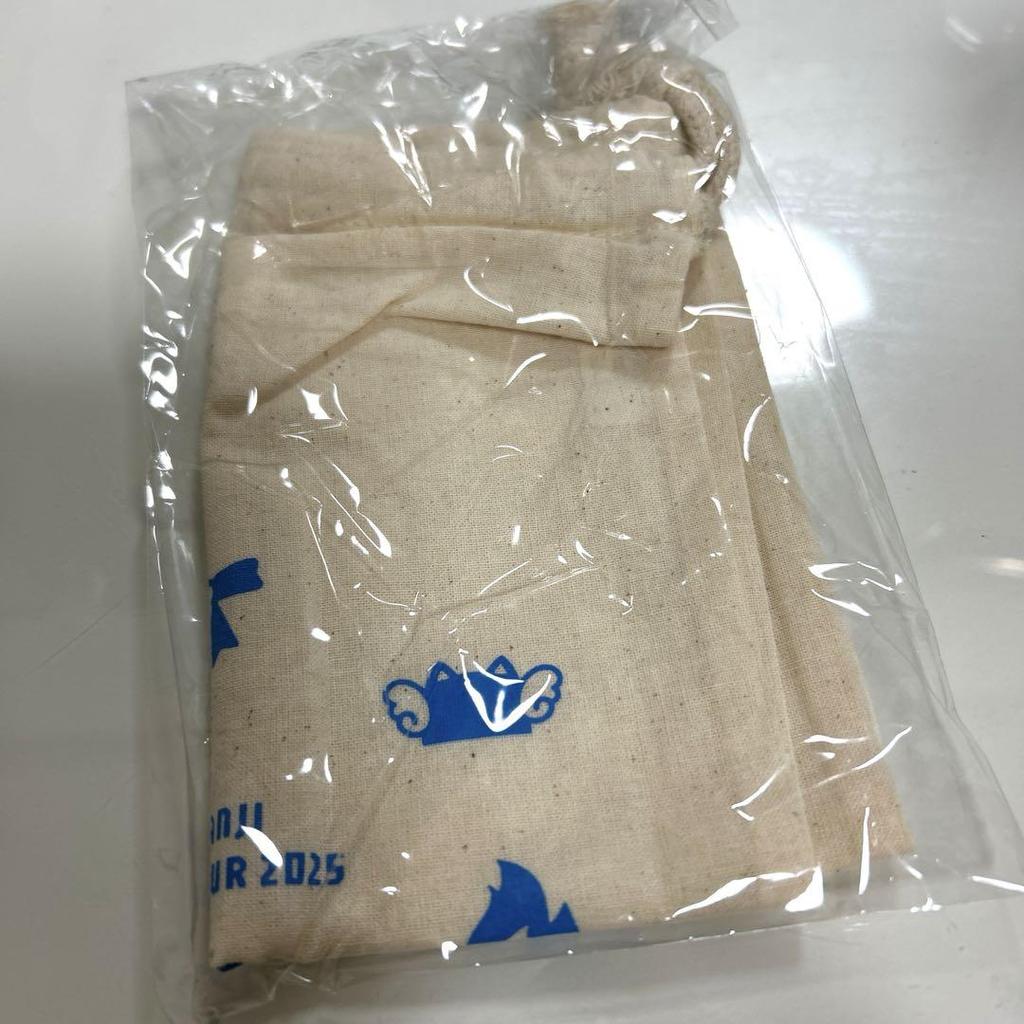 [USED] Nijisanji Live Tour SitR Yokohama Performance S Seat Bonus Photo Mirror & Drawstring Bag