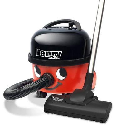 Numatic Henry Xtra HVX160-11 Vacuum Cleaner 620W Red