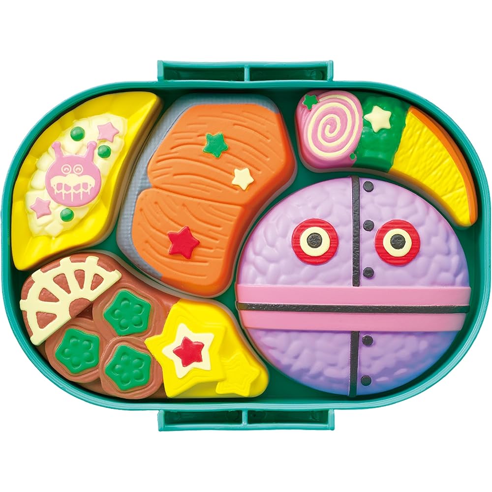 SEGA FAVE Anpanman Bento Puzzle Salmon Lunch Box Toy Educational Game