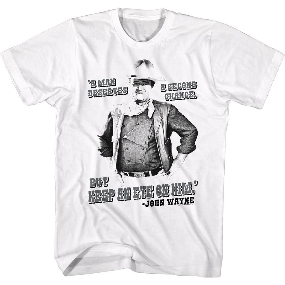 John Wayne A Second Chance TShirt S