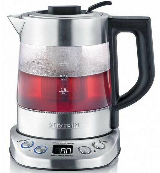 Severin wk 3473 deluxe mini kettle
