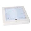 8x8 Zoll DC 12-24V Quadratische Wohnmobil-Kabinen-Deckenleuchte 9W LED Innen-Decken-Dachlicht Kabinenleuchte für Autoanhänger Wohnmobil