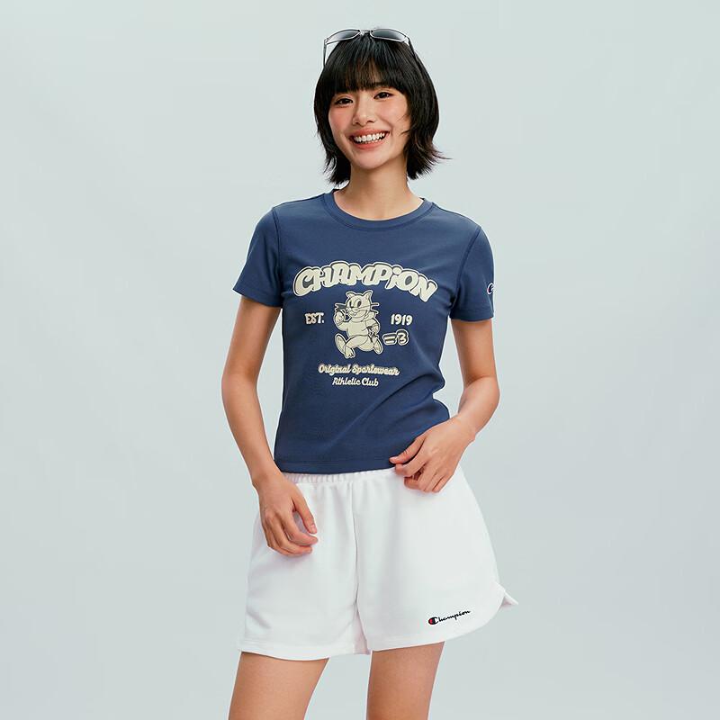 Champion Women's Cartoon Print Short Sleeve T-Shirt