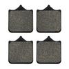 Motorcycle Front Rear Brake Pads for Benelli Motard BX 570 08-10 for Husqvarna SM 610 S IE 06-09 STR650 2007 Supermoto 701 16-20
