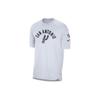 Nike Spurs 75th Anniversary Series Quick-Dry Sports Training T-Shirt Unisex Tops White DB2662-100