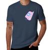 Flip Phone W TShirt Big Size Loose Fit Tee Shirt