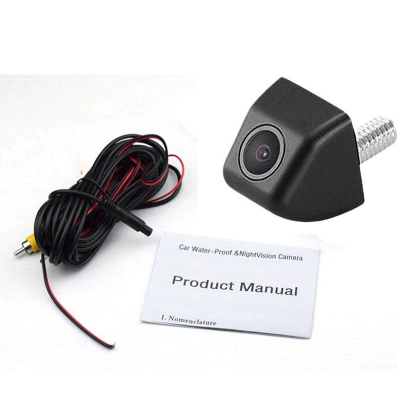 GM plug-in Korean screw hole 4-pin camera reversing side view rear view camera ruler HD camera