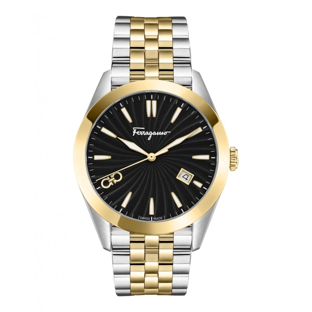 

Salvatore Ferragamo Ferragamo Classic Bracelet Watch Two Tone