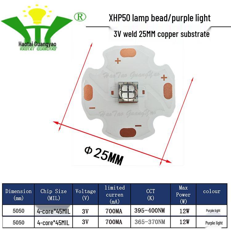 Imitation CREE XHP50 2nd Gen 5050 LED Chip 20W High Power LED Surface Mount Light Source