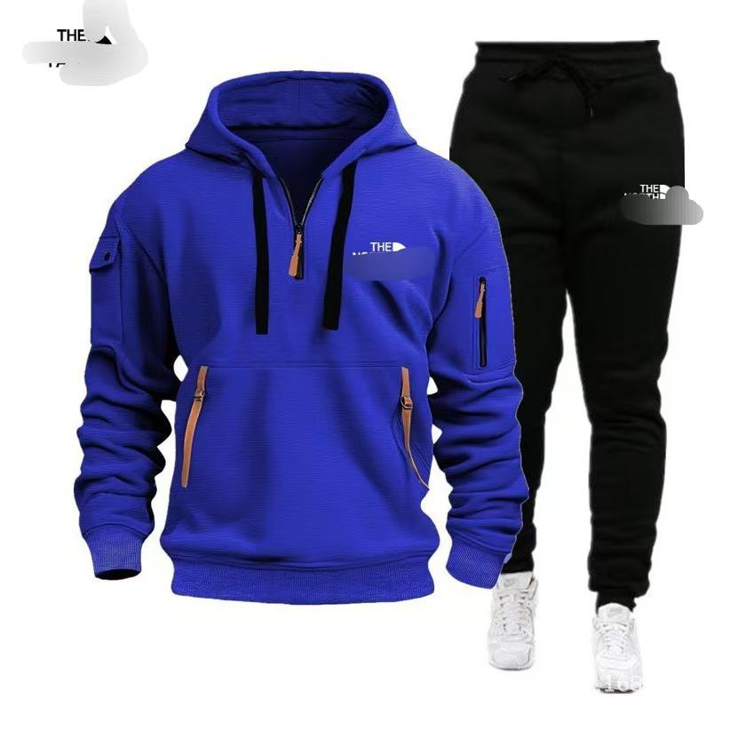 Cross2024 Herren Mode Hoodie: Hohe Qualität, dick gefüttert mit Fleece, lässiger Stil jetzt erhältlich
