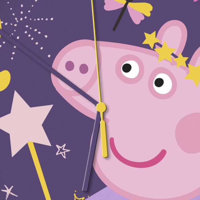 Horloge murale peppa pig