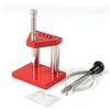 Dispozitiv pentru îndepărtarea acului de mână pentru ceas Ceas de mână portabil Extractor cu piston Piese precise Accesorii pentru reparații de ceasornicar Instrumente Mașină roșie