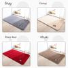 Bathroom Floor Mat, Water-Absorbent, Non-Slip Mat for Bathroom Entrance, Toilet Doorway, Kitchen Door Mat, Household Carpet, Bathroom Mat