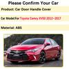 Auto Chrom Türgriff Motorhaubenabdeckung Für Toyota Camry XV50 2012~2017 Daihatsu Altis Auto Türgriff-Abdeckungen Styling Set Zubehör