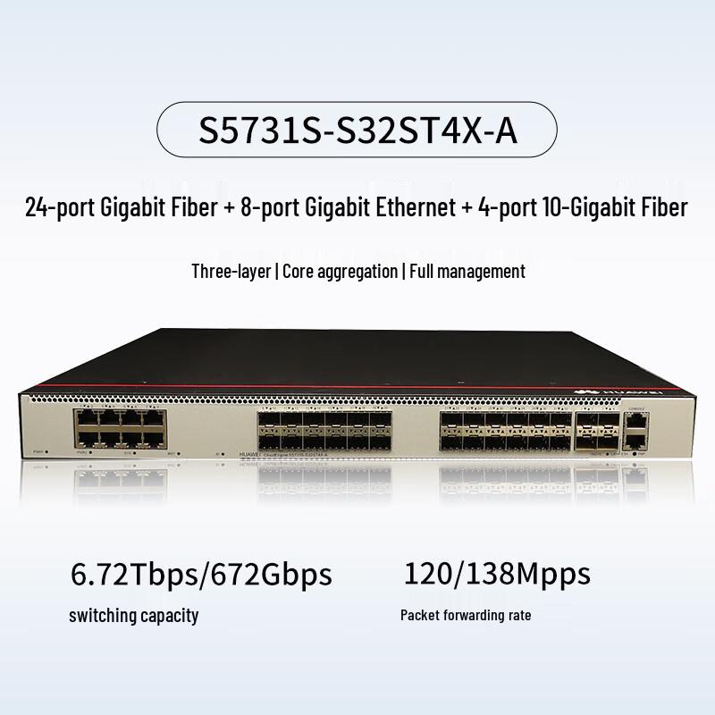 Huawei S5731S-S32ST4X-A Layer 3 Managed Aggregation Switch