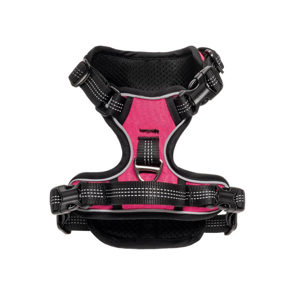 

Chest Strap Vest Type Corgi Medium Golden Retriever Large Dog Walking Dog Chest Back Pet Dog Free Pullover S розы красного