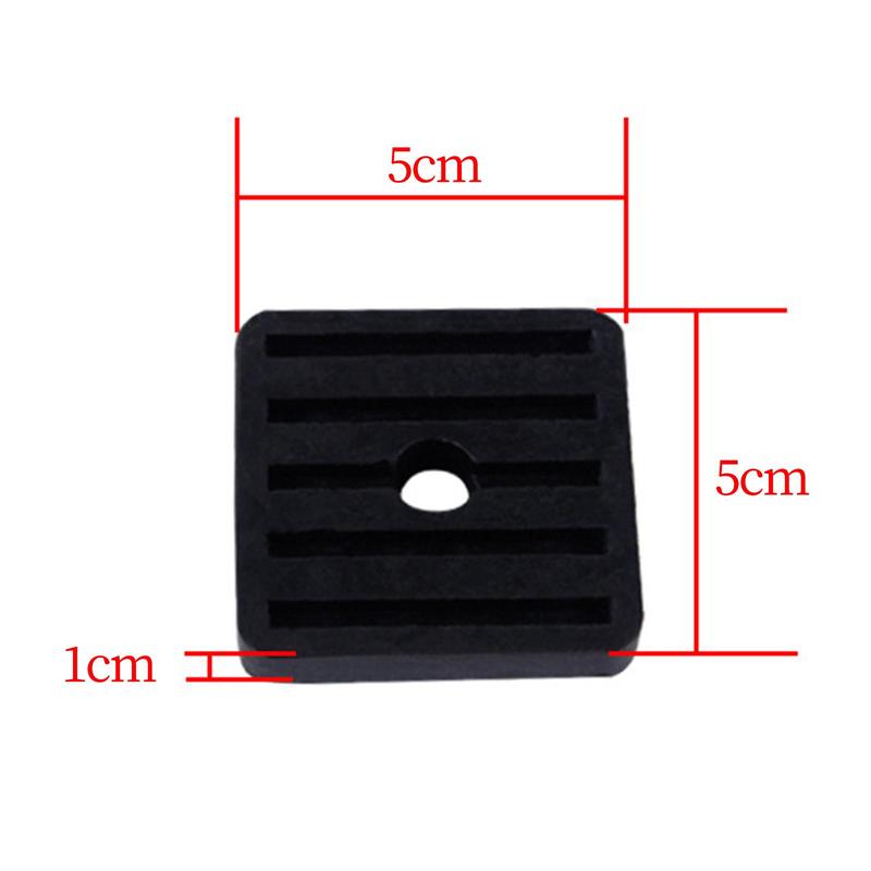 Air Conditioner Anti Vibration Pad Vibration Isolation Mats Air Conditioning Condenser Outer Machine Shock Pads Shock Absorber