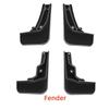 Car Mud Flaps Guards Splash Flap Fender Accessories Car Decoration For Mazda CX-60  ABS Plastic Car Upgrade Styling Tools