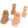 Flexible Realistic Toe Nail Practice Set With Detachable Design For Professional Manicure Training