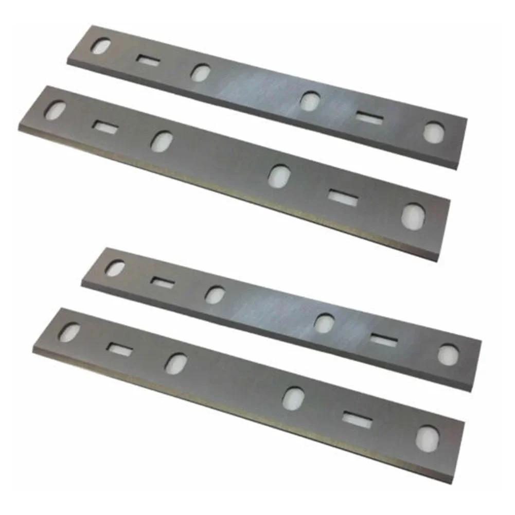 2 PCS/Set 8" Planer Blades Knives 210x22x1.8mm Reversible Wood Planer Cutting Tools for PT85 PT8500 HT850