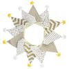 Nordic Style Cotton Triangle Banner - Tent, Wedding, Kindergarten Decoration