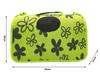 Dog Bag Dots Green (75) Gab_B