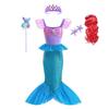 [Dressy Daisy] Baby Girl Mermaid Cosplay Dress, Birthday Party Outfit with Accessories, Size 3-4 Years Old