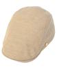 Yunibeosyeolkemiseuteuli Linen Gd Logo Beige Hunting Cap