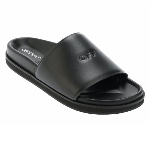 Off White Womens/Ladies Cloudfoam Sliders
