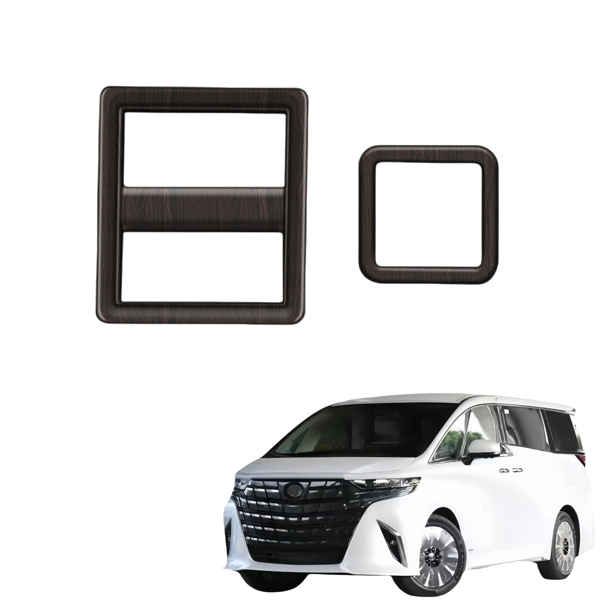 Kylorune Compatible with New Vellfire Alphard 40 Series Accessories, Driver Seat Expansion Door Switch 80mm