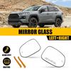 Driver/Passenger Side Mirror Glass Heated W/ Blind Spot For Toyota Rav4 -25