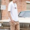 Li Ning T Shirts Men's Crew Neck Moderate Straight Fit ATSP419-1