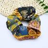 Women Ethnic Style Headband Hair Scrunchies Elastics Large Intestine Hair Band Ponytail Hair Rope Elegant Hair Accessories