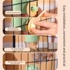 Plastic Water Feeder Bottle Hangings Dispenser Drinker Hamster Cat Dogs Drinking Stainless Steel Pipes Water Dispenser