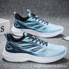 Summer and autumn ice silk fly-woven mesh shoes casual sports shoes deodorant soft-soled running shoes