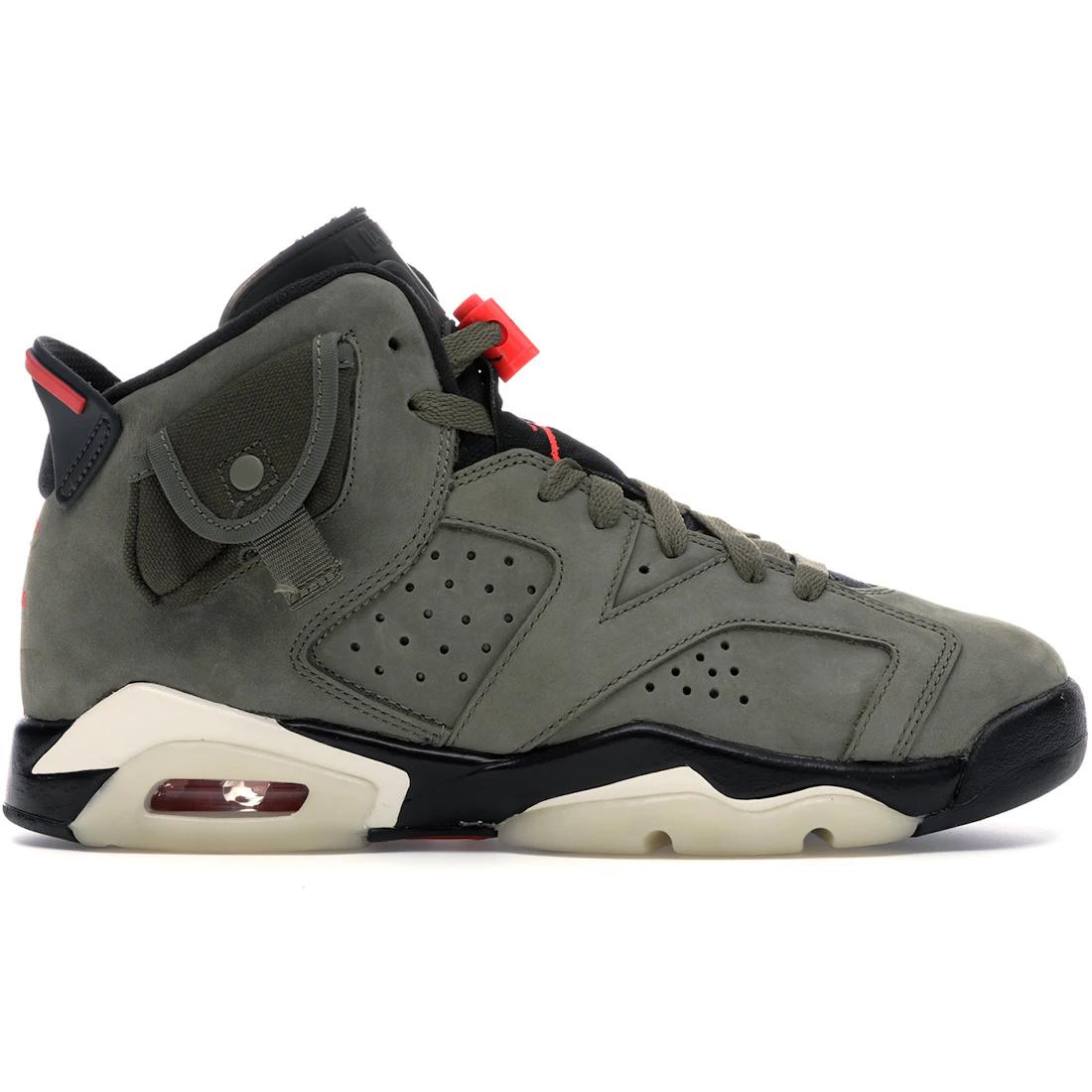 

Sneaker Jordan 6 Retro Travis Scott (GS)(CN1085-200) 36