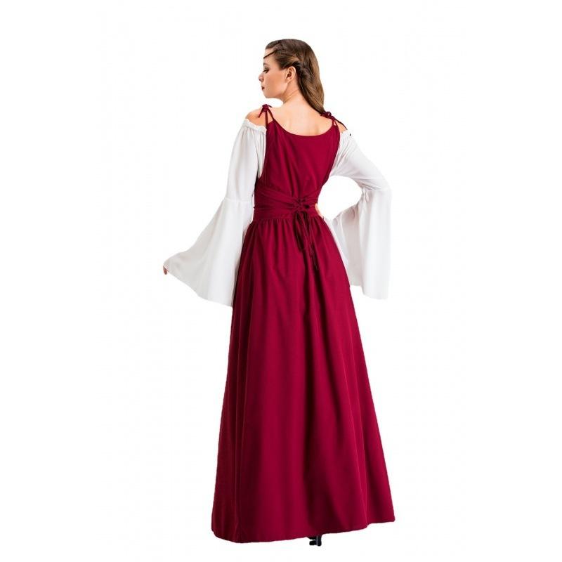 Greek Vintage Timeless Goddess Costume For Women Crafted From Premium Cotton Fabric Blend