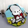 1pc Sanrio Characters Automatic Folding Umbrella - Portable Tri-Fold Design with 8-Bone Iron Frame, Perfect for Outdoor Use, Festive Gifts, Travel, Da