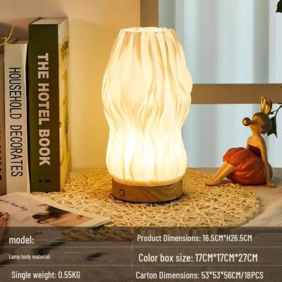 Wave Design Dimmable LED Table Lamp
