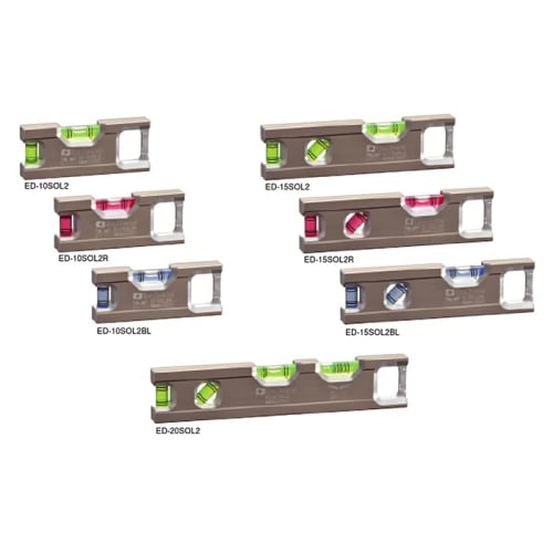 EBISU Solid Level 2, 15x40x150mm, Green (Backordered) ED-15SOL2