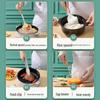 Non-stick Silicone Spatula Set with Beech Handle – High-Quality Wok and Spoon Kitchen Tools