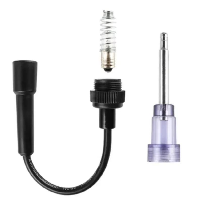 

Car Spark Plug Tester Ignition System Coil Engine Test A Set for In-Line Igniton Spark Tester Repair Tools Autos Diagnostic Test