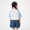 Xiaoyinman Girls' Antibacterial Cotton Printed T-Shirt