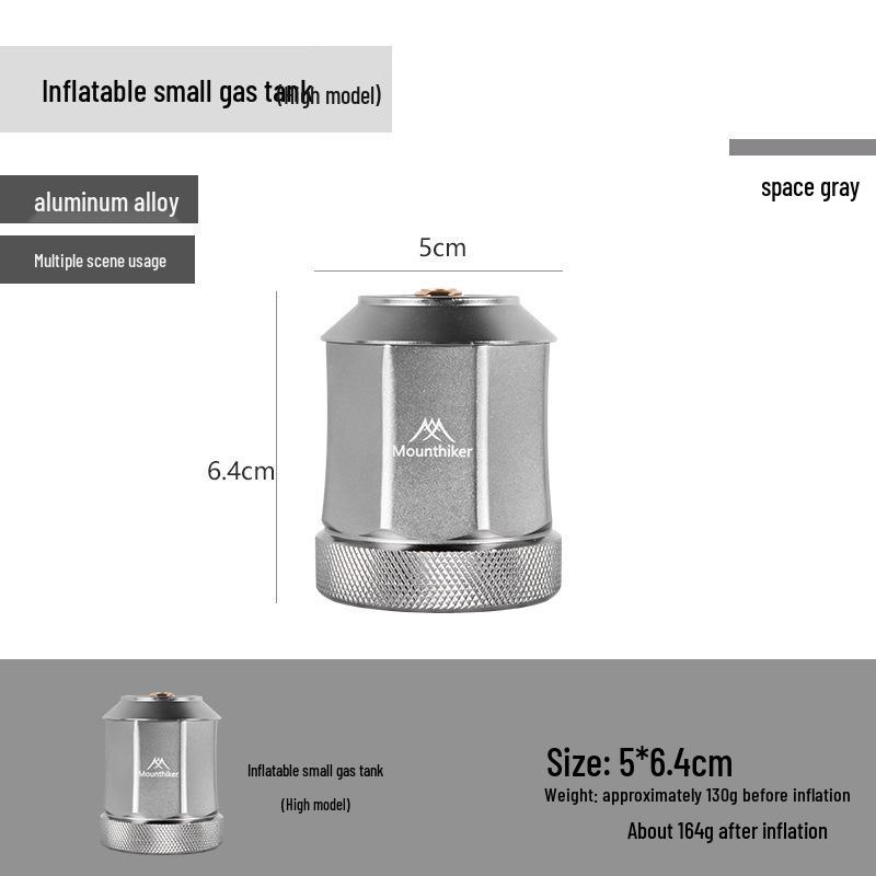 Mountain Guest Camping Gas Lamp with Long Battery Life - Outdoor Tent, Ambiance, and Inflatable Candle Lamp