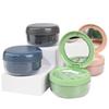 High Quality Double Layer Retainer Braces Storage Box Soaking Invisible Teeth Denture Cleaning Tooth Portable Storage Case
