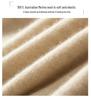 Australian Wool V-Neck Loose Knit Sweater for Women - 2025 Autumn/Winter Collection